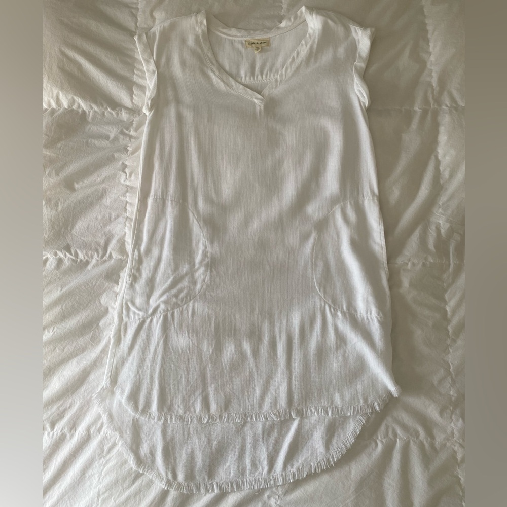 Anthropologie Cloth and Stone tunic dress size S